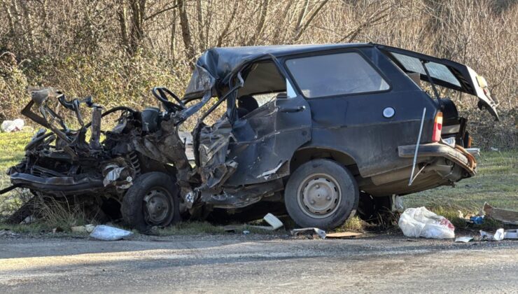 Karabük’te Feci Kaza: Otomobil ve Kamyon Çarpıştı, 2 Ölü, 4 Yaralı
