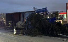 Samsun-Ordu Karayolu’nda Korkunç Kaza: Freni Boşalan Tır 6 Kişiyi Yaraladı, Ulaşım Kontrollü Sağlanıyor