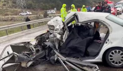 Antalya Kara Yolu’nda Feci Kaza: 2 Ölü, 4 Yaralı