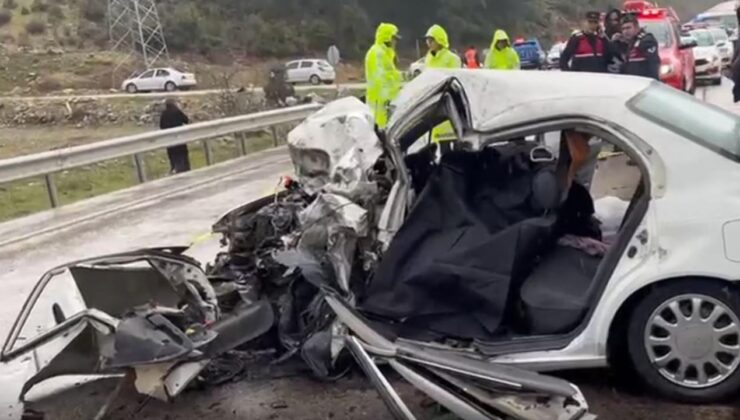 Antalya Kara Yolu’nda Feci Kaza: 2 Ölü, 4 Yaralı