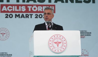Bakan Memişoğlu’ndan Rize’ye Müjde: Şehir Hastanesi 2027’de Hizmete Açılıyor, Rize Sağlıkta Bölgenin Merkezi Olacak
