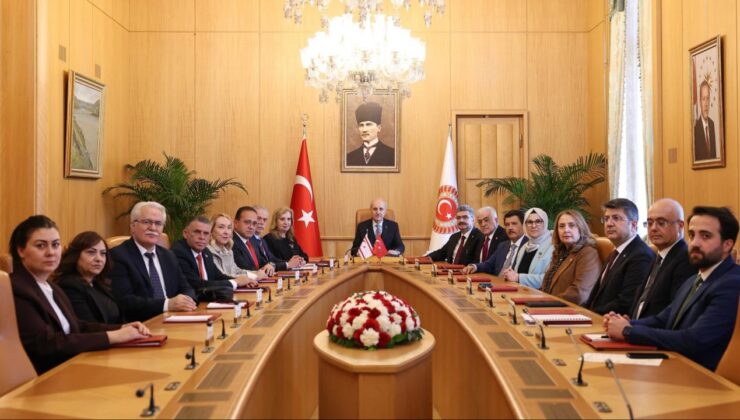 Kurtulmuş’tan KKTC Vurgusu: Türkiye, Kıbrıs Türklerinin Yanında