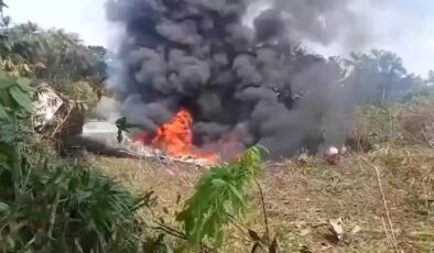 Kolombiya’da Asker Taşıyan C-130H Uçağı Düştü: Çok Sayıda Can Kaybı Endişesi