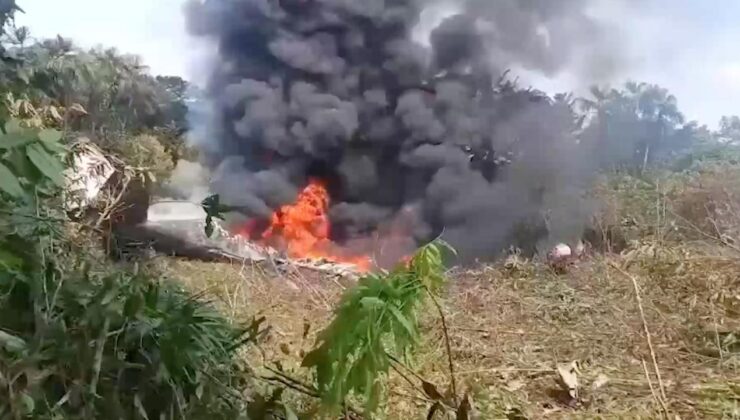 Kolombiya’da Asker Taşıyan C-130H Uçağı Düştü: Çok Sayıda Can Kaybı Endişesi