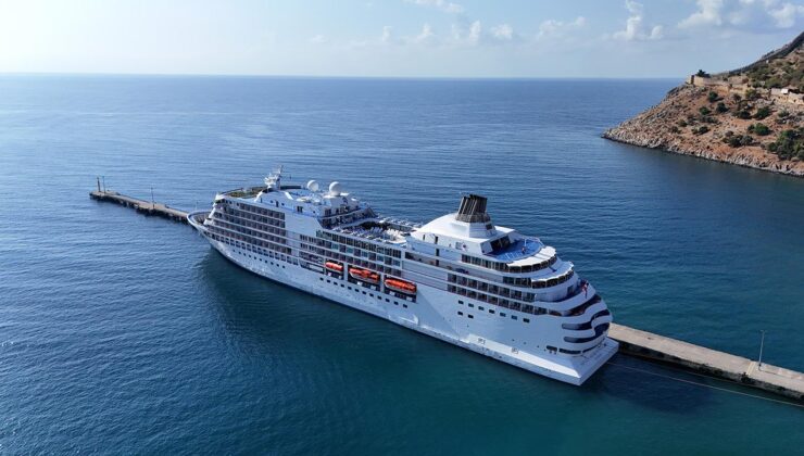 Türkiye Kruvaziyer Turizminde Hedefleri Büyütüyor: 2028’de 2 Bin Gemi Hedefi
