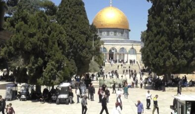 8 Ülkeden Kudüs’teki İbadet Özgürlüğüne İsrail Kısıtlamalarına Kınama: Ortak Bildiri Yayınlandı