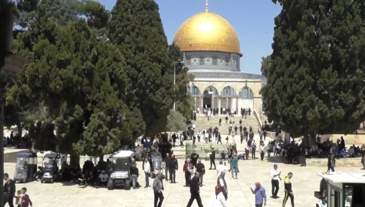 8 Ülkeden Kudüs’teki İbadet Özgürlüğüne İsrail Kısıtlamalarına Kınama: Ortak Bildiri Yayınlandı