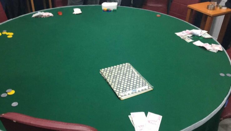 İzmir’de Kumar Operasyonu: 162 Kişiye 1.8 Milyon Lira Ceza, İşletmeler Yeniden Mühürlendi