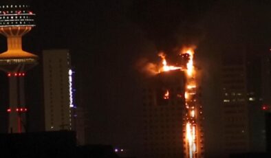 Kuveyt’te Sosyal Sigortalar Kurumu Saldırı Hedefi Oldu: İHA’larla Düzenlenen Saldırılar Maddi Hasara Yol Açtı