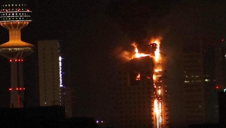 Kuveyt’te Sosyal Sigortalar Kurumu Saldırı Hedefi Oldu: İHA’larla Düzenlenen Saldırılar Maddi Hasara Yol Açtı