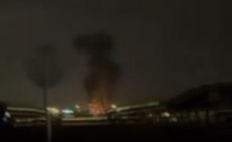 Kuveyt Uluslararası Havalimanı’nda Yakıt Deposu İHA Saldırısı Sonrası Alevlere Teslim Oldu: Can Kaybı Yok