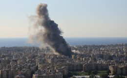 Son Dakika: İsrail Ordusu Beyrut’a Şiddetli Saldırılar Düzenliyor