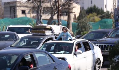 İsrail Saldırıları Sonrası Lübnan’dan Kaçan 10 Bini Aşkın Kişi Suriye’ye Sığındı
