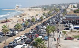 Lübnan’da Göç Dalgası Tırmanıyor: Bir Günde 100 Bin Kişi Evini Terk Etti, İnsani Kriz Derinleşiyor