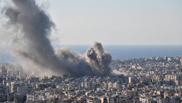 İsrail’in Lübnan Saldırıları: Baalbek’te Bina Bombalandı, Ölü ve Yaralılar Var