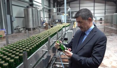 Erzincan Ekşisu Doğal Maden Suyu Coğrafi İşaret Tescili Aldı: Sağlık İçin Önemli Bir Kaynak