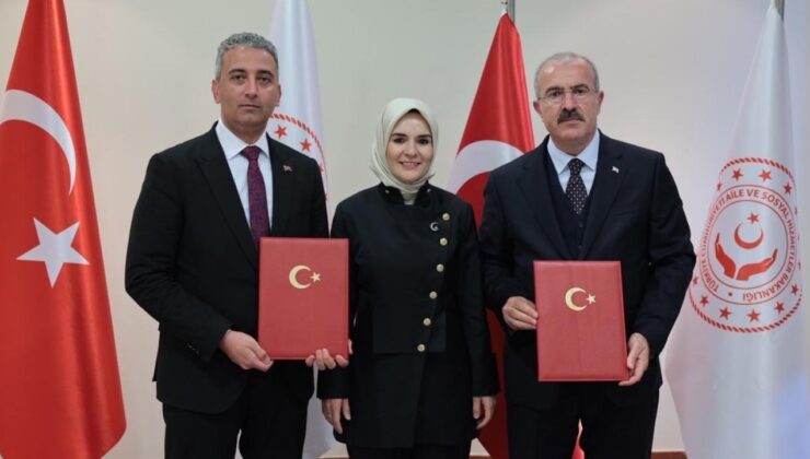 Bakan Göktaş’tan Çocuklara Destek: Çanakkale’de Yeni Çocuk Evleri Sitesi İçin Protokol İmzalandı