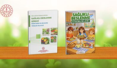 MEB’den Özel Eğitim Öğrencileri İçin Sağlıklı Beslenme Kılavuzu ve Etkinlik Kitabı Yayınlandı