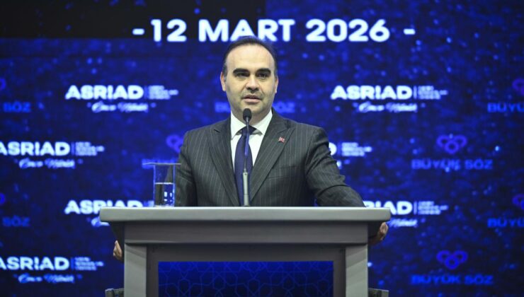 Bakan Kacır’dan ASRİAD İftarında Kritik Mesajlar: Türkiye İstikrar Adasından Mazlumlara Umut Olmaya Devam Ediyor