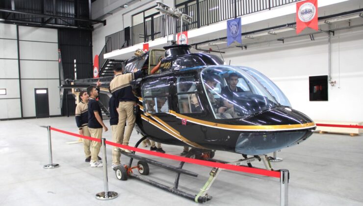 Savunma Sanayii’nden Eğitime Büyük Destek: Havacılık Lisesi Öğrencileri Uygulamalı Eğitimle Geleceğe Hazırlanıyor