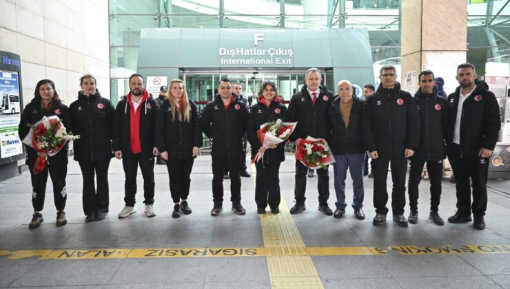 Milli Atıcılar Avrupa Şampiyonası’ndan 7 Madalyayla Döndü: Hedef Olimpiyatlar!