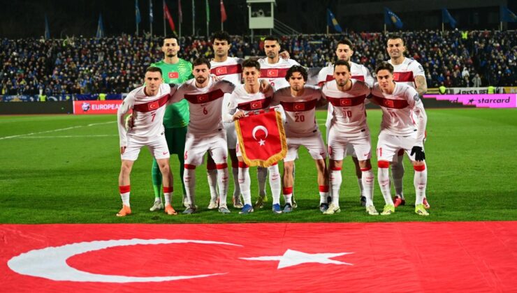 A Milli Takım’dan Dünya Kupası’na 24 Yıl Sonra Göz Kamaştıran Dönüş: Kosova’yı 1-0 Mağlup Ettik!