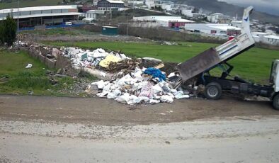 Yalova’da Kaçak Moloz Dökümüne Geçit Yok: Fotokapanlarla Tespit Edilenlere 20 Bin TL Ceza!