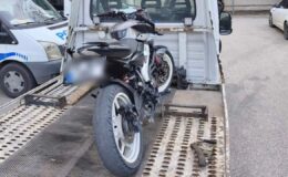 Mudanya’da Trafik Denetiminde Yakalanan Motosiklet Sürücüsüne 285 Bin TL Ceza ve 60 Gün Men