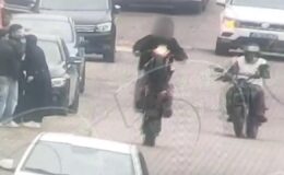 Cide’de Tek Teker Şov Yapan Sürücüye 390 Bin Lira Ceza ve Motosiklete El Konuldu