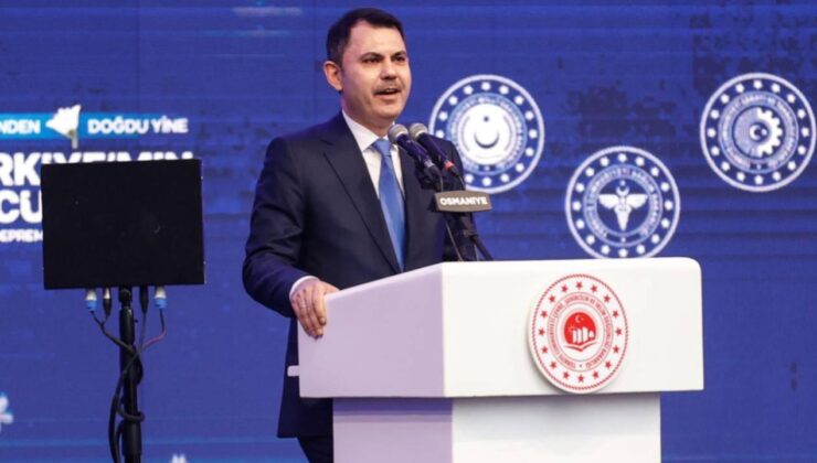 Bakan Kurum’dan ‘Yüzyılın Konut Projesi’ Vurgusu: Türkiye Yeniden İnşa Ediyor, Millet Kazanıyor