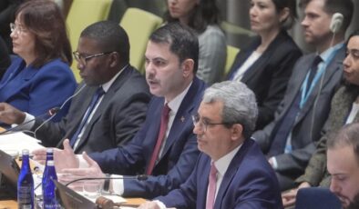 Bakan Kurum’dan BM’de Sıfır Atık Vurgusu: Türkiye İnsanlığın Sesi ve Eylemin Öncüsü