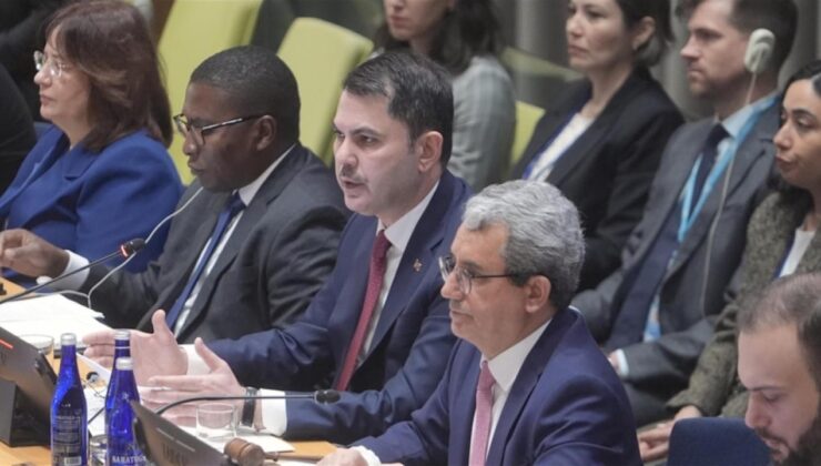 Bakan Kurum’dan BM’de Sıfır Atık Vurgusu: Türkiye İnsanlığın Sesi ve Eylemin Öncüsü