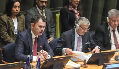 Bakan Kurum’dan COP31 Mesajları: Türkiye, Diyalog, Uzlaşı ve Eylem Odaklı Bir Süreç Yürütecek