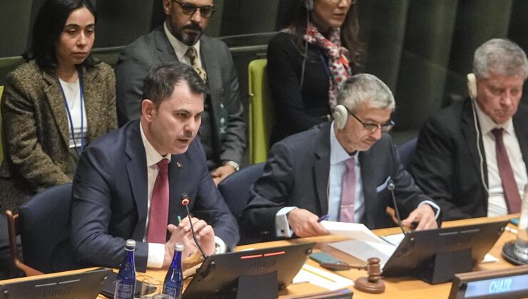 Bakan Kurum’dan COP31 Mesajları: Türkiye, ‘Dirençli Şehirler’ ve Çok Taraflılığı Öne Çıkaracak