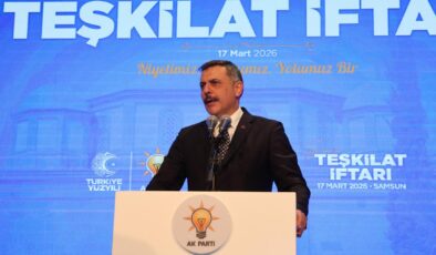 Bakan Çiftçi’den Samsun’da ‘Güçlü Türkiye’ Vurgusu: Güvenlik, Adalet ve Milletin Gücü