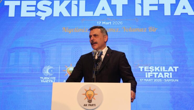 Bakan Çiftçi’den Samsun’da ‘Güçlü Türkiye’ Vurgusu: Güvenlik, Adalet ve Milletin Gücü