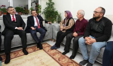 Şehit Öğretmen Fatma Nur Çelik Unutulmuyor: Bakanlardan Taziye Ziyareti, İsimler Yaşayacak