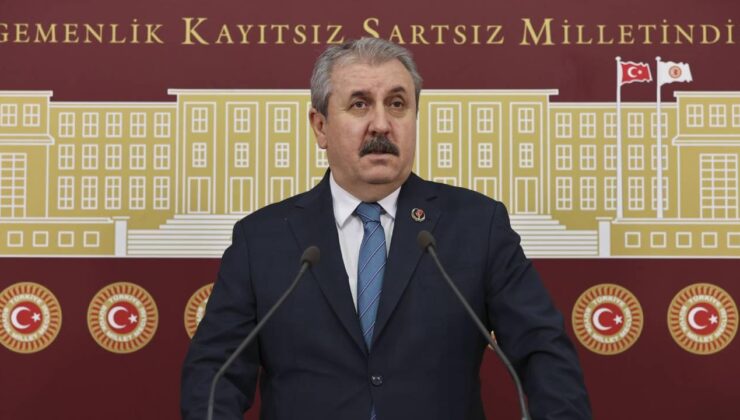 Mustafa Destici’den Bayram Ziyaretleri ve Tebrikler: Siyasi Liderlerle Birlik ve Beraberlik Mesajları