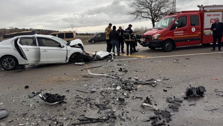 Nevşehir’de Feci Kaza: 2 Ölü, 7 Yaralı