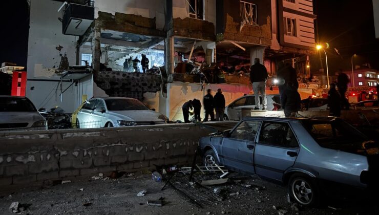 Niğde’de Doğalgaz Patlaması: 14 Katlı Apartmanda 12 Yaralı