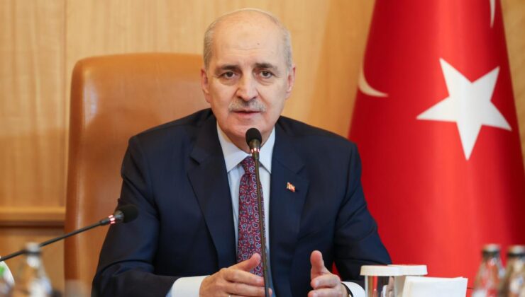 TBMM Başkanı Kurtulmuş’tan Sert Mesajlar: ‘Türkiye Zulme Sessiz Kalamaz!’