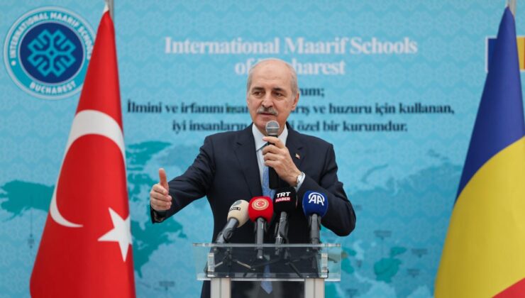 TBMM Başkanı Kurtulmuş’tan Romanya Ziyareti: İlişkiler Güçleniyor, Kültürel Köprüler Kuruluyor