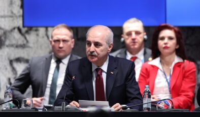 TBMM Başkanı Kurtulmuş’tan Üç Deniz Girişimi ve Küresel Bağlantısallık Vurgusu: Türkiye’nin Stratejik Rolü
