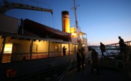 Nusret Mayın Gemisi’nin Kahramanlığı 111 Yıl Sonra Yeniden Canlandırıldı: Çanakkale Zaferi’nin İzinde