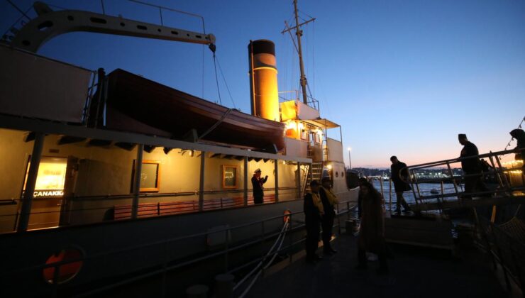 Nusret Mayın Gemisi’nin Kahramanlığı 111 Yıl Sonra Yeniden Canlandırıldı: Çanakkale Zaferi’nin İzinde