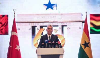 Bakan Bolat: Türkiye-Gana İlişkileri Her Alanda Gelişiyor, Ticaret Hacmi Artıyor