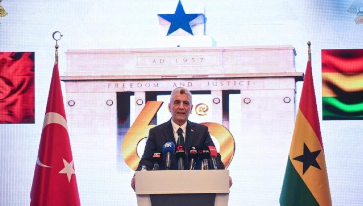 Bakan Bolat: Türkiye-Gana İlişkileri Her Alanda Gelişiyor, Ticaret Hacmi Artıyor