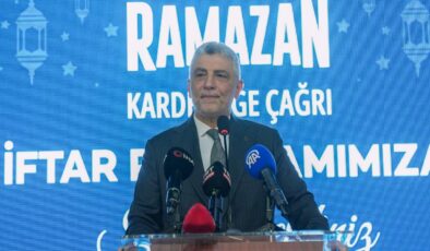 Bakan Bolat’tan ‘Kardeşliğe Çağrı’ İftarında Sosyal Destek Vurgusu: Bütçenin %35’i Vatandaşlara Harcanıyor