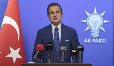 Ömer Çelik’ten Savunma Sanayii Vurgusu: İHA/SİHA’lar Barış İçin Gücümüzü Artırıyor
