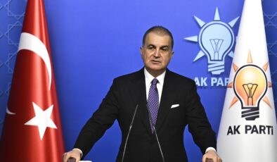 AK Parti Sözcüsü Çelik’ten İran’a Yönelik Saldırıya Sert Tepki: Hukuksuz ve Hakkaniyetsiz